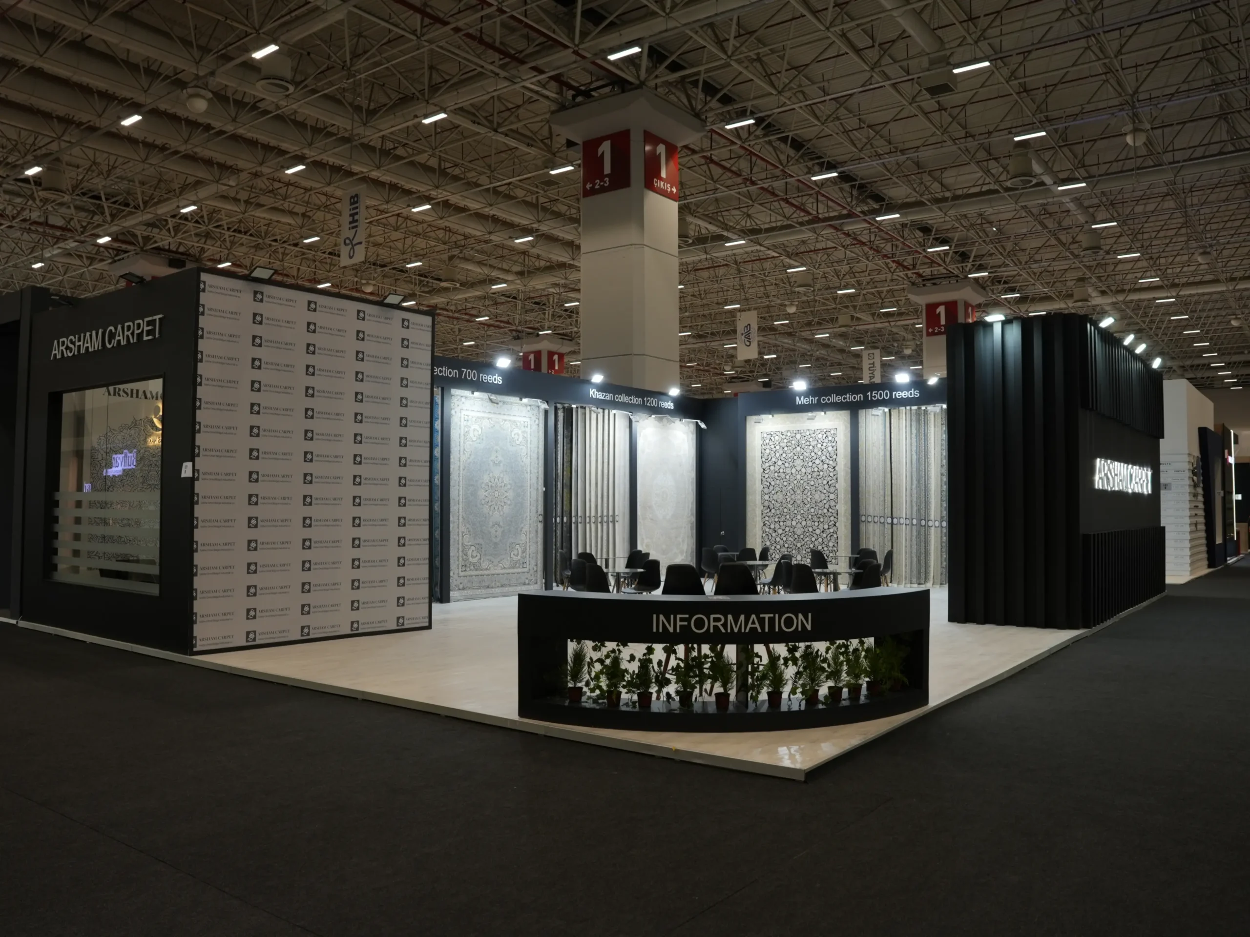 Standard Exhibition Stands - Additional