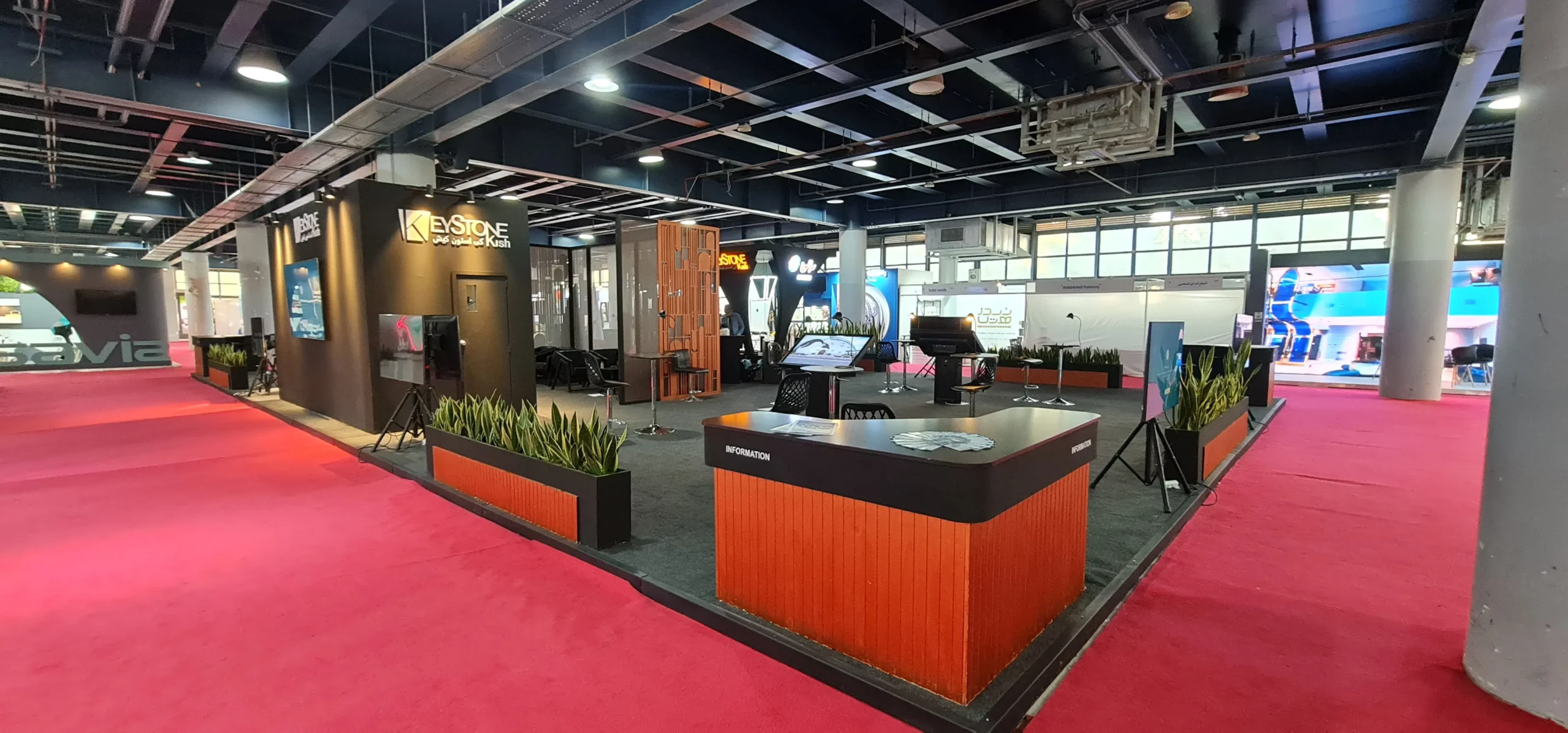 Standard Exhibition Stands - Additional