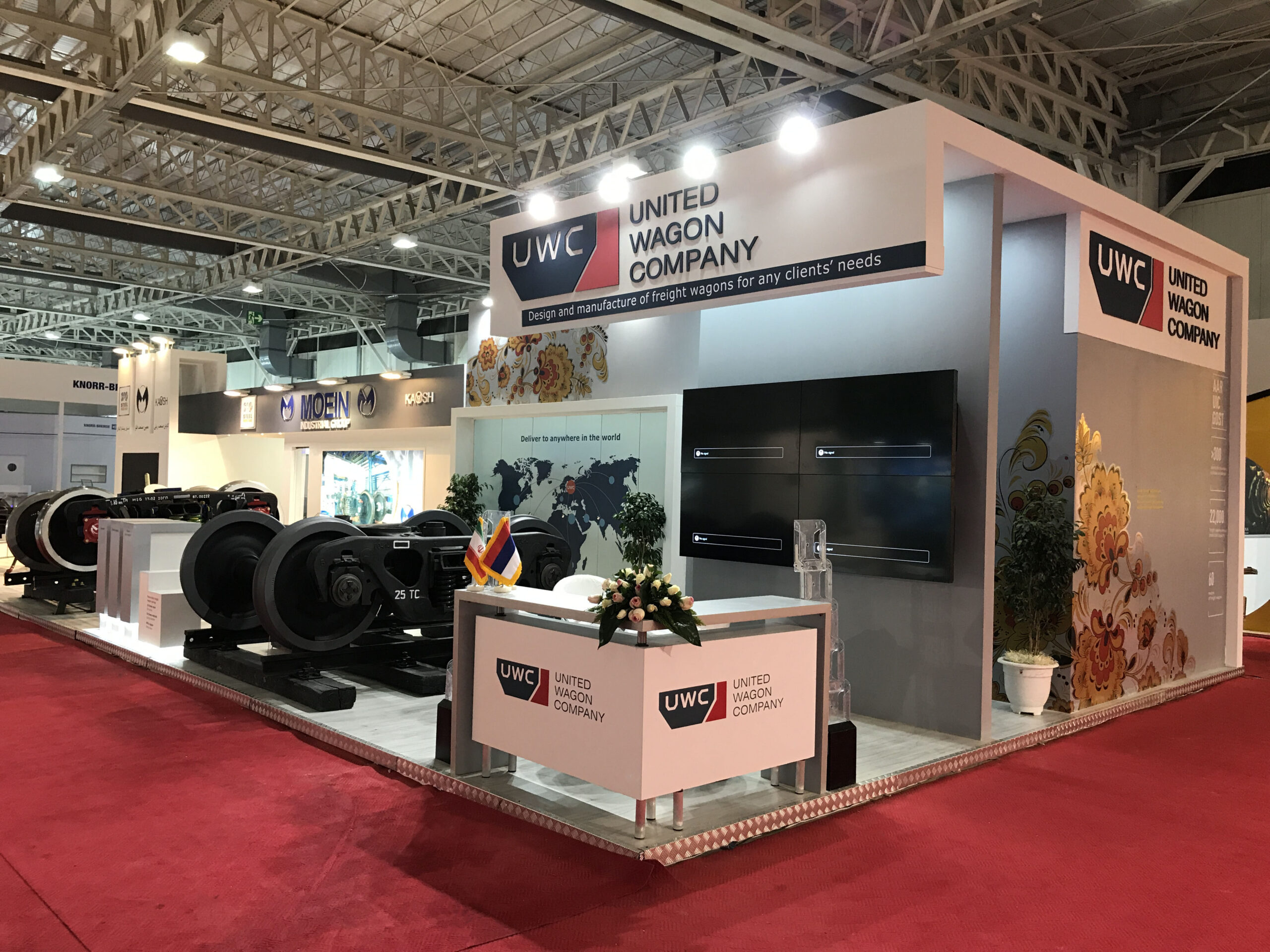 Standard Exhibition Stands - Additional