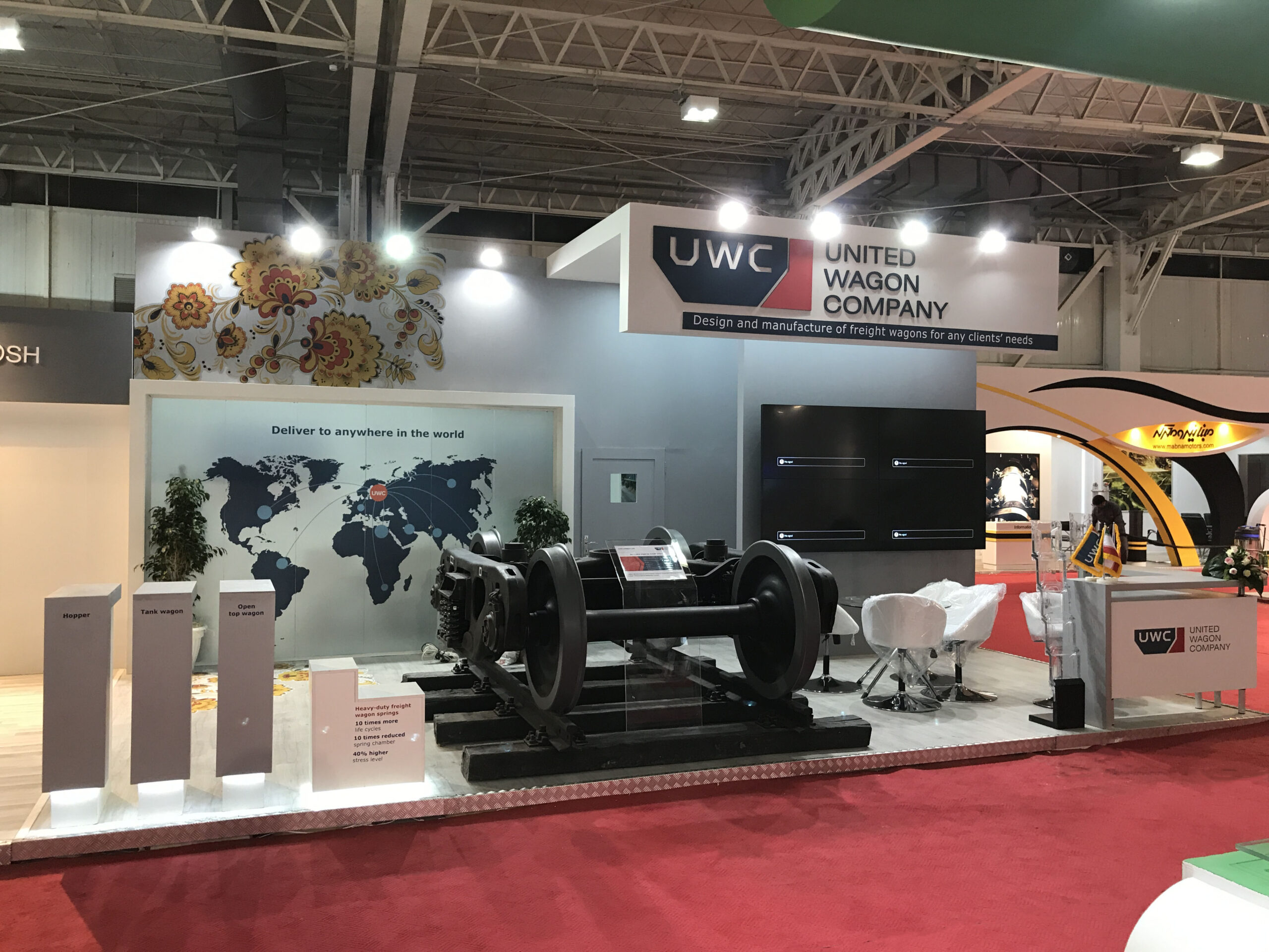 Standard Exhibition Stands - Additional