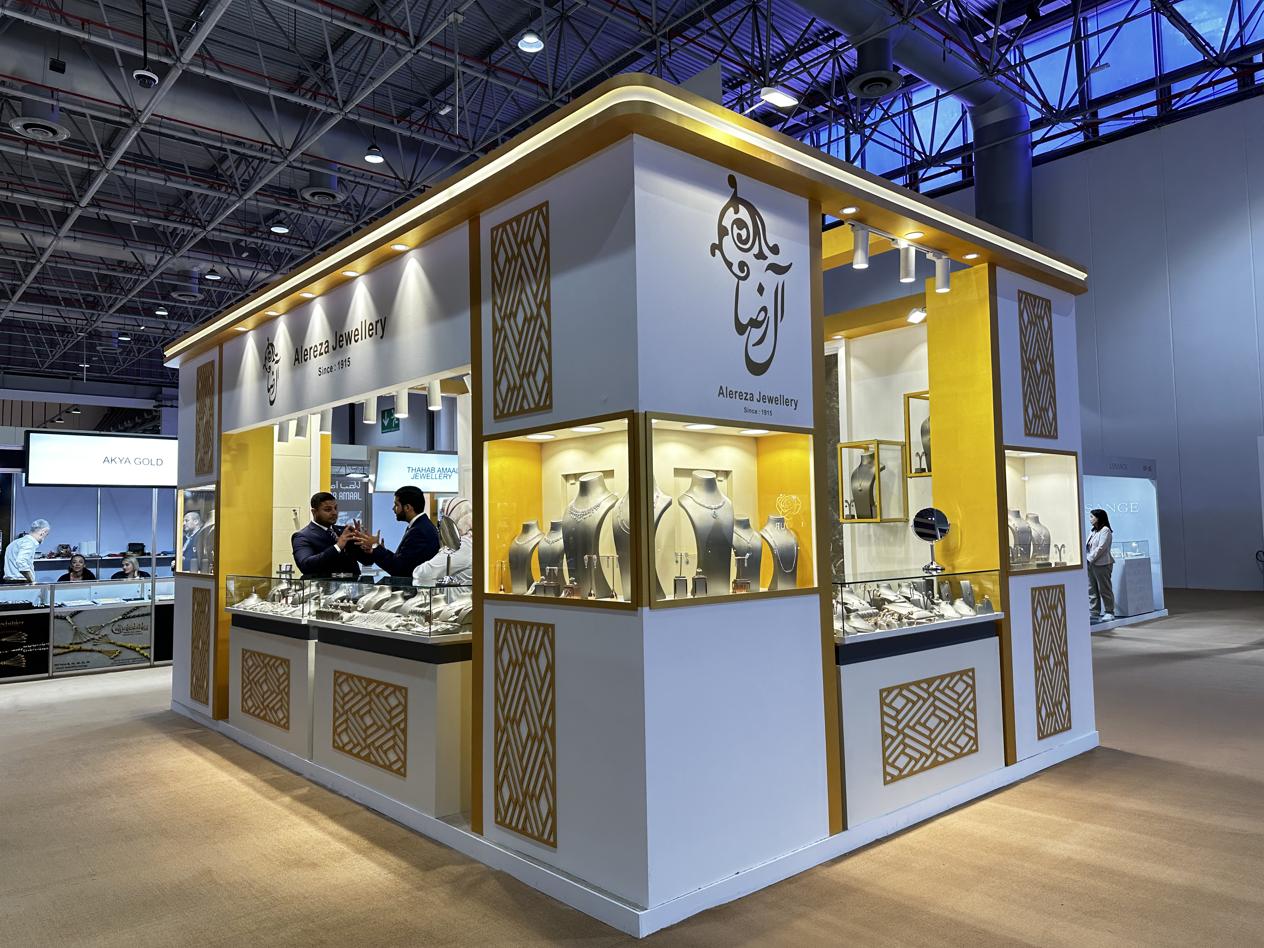Standard Exhibition Stands - Additional