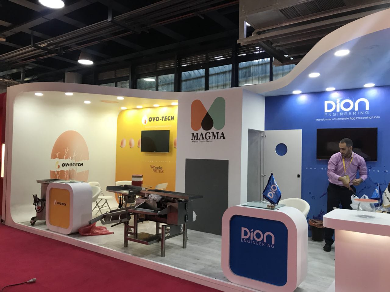Standard Exhibition Stands - Additional