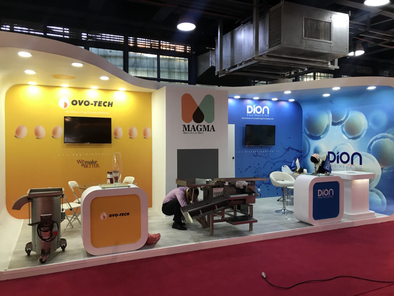 Standard Exhibition Stands - Additional