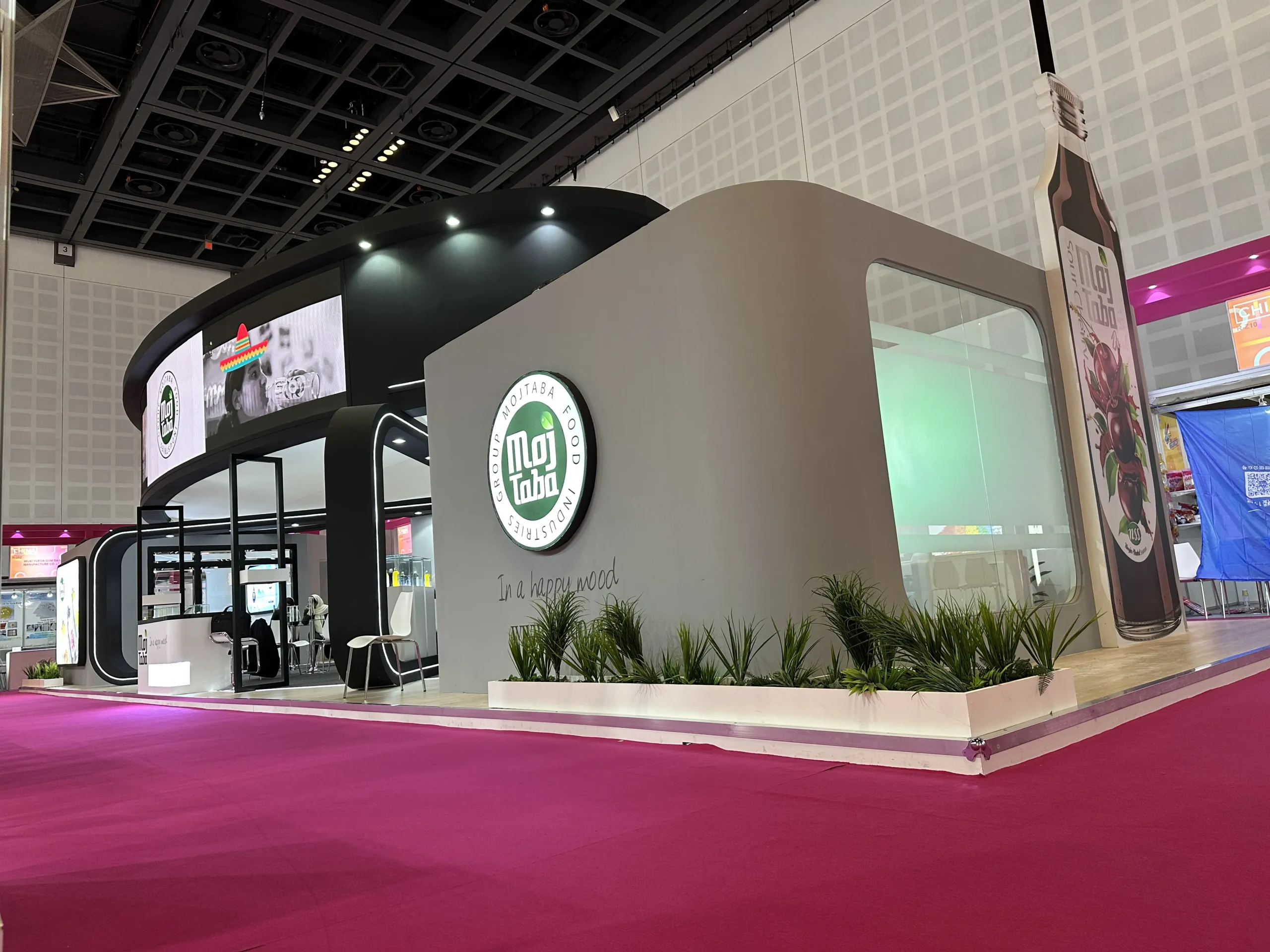 Premium Exhibition Stands - Additional