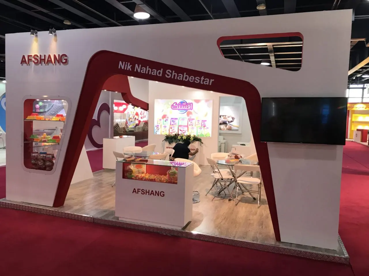 Premium Exhibition Stands - Additional
