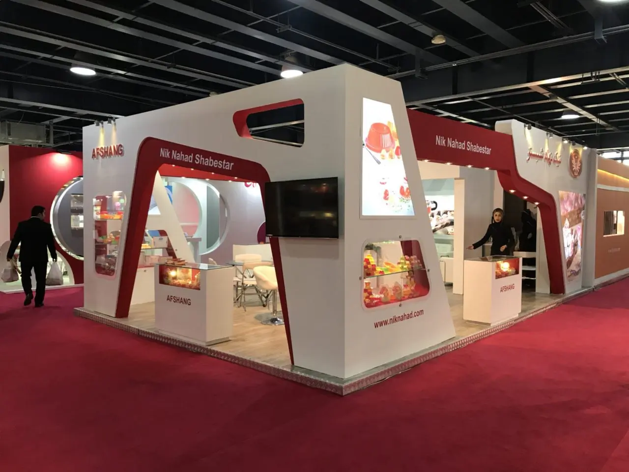 Premium Exhibition Stands - Additional