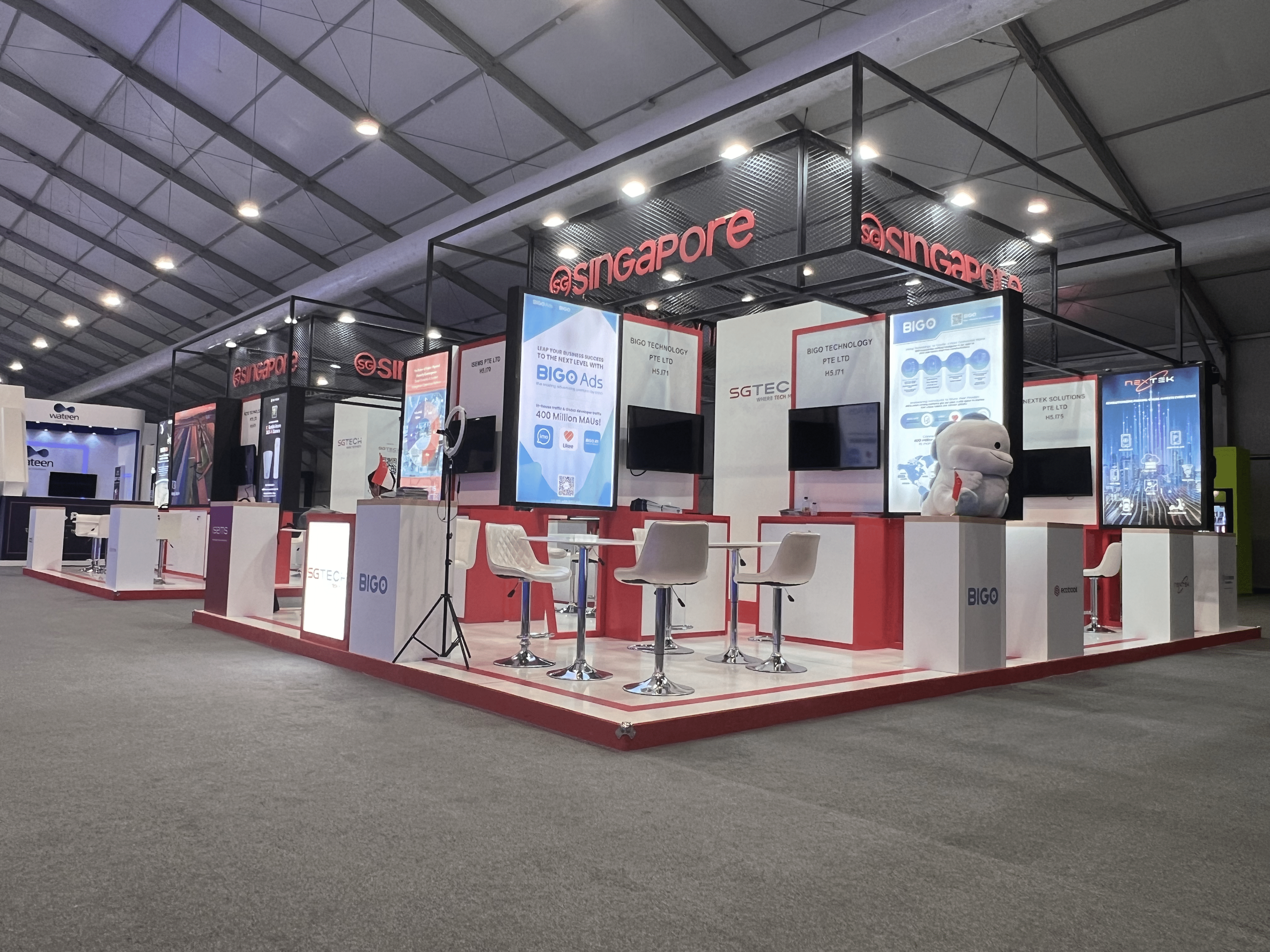 Standard Exhibition Stands - Additional