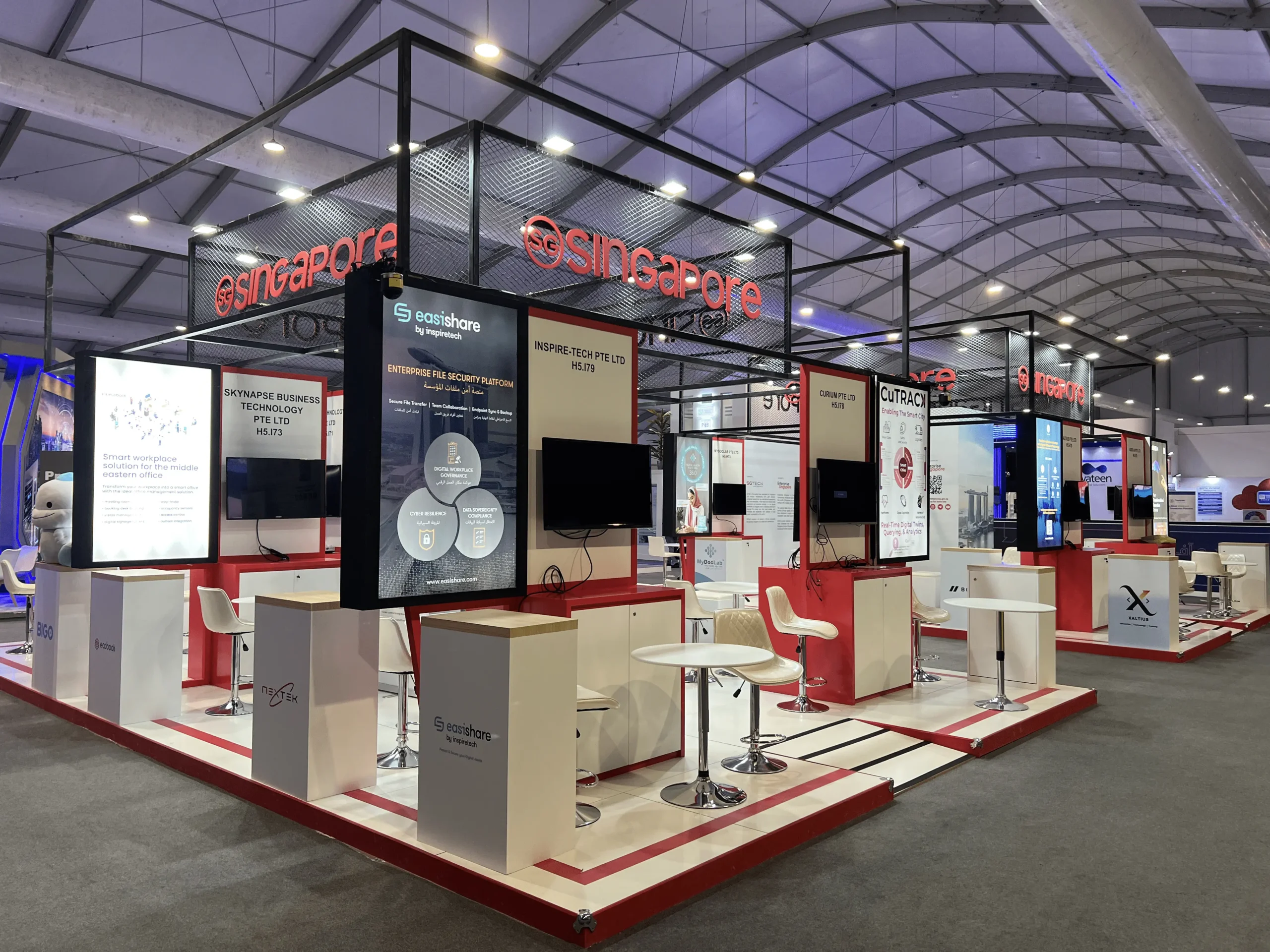 Premium Exhibition Stands - Additional