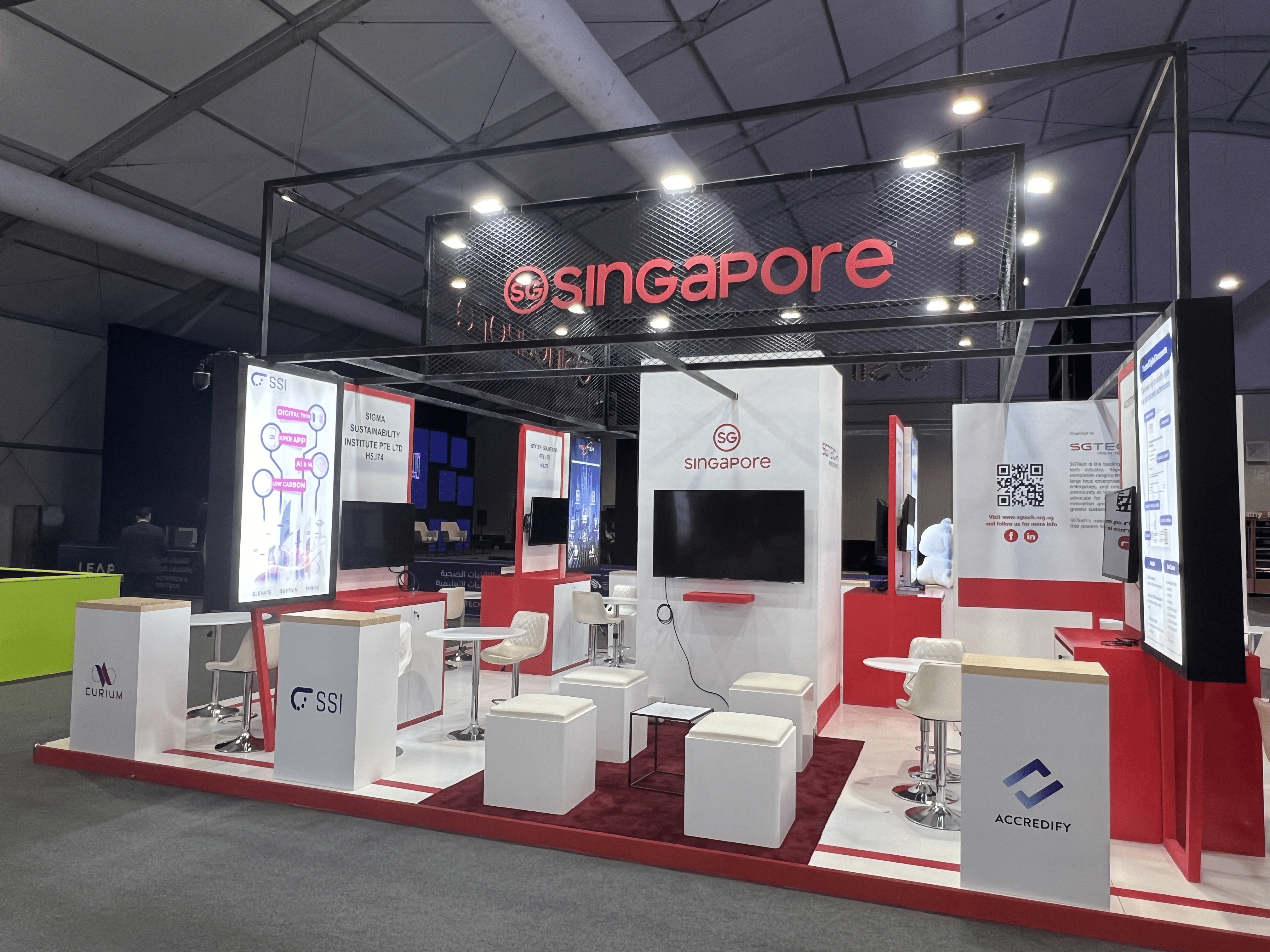 Standard Exhibition Stands - Additional