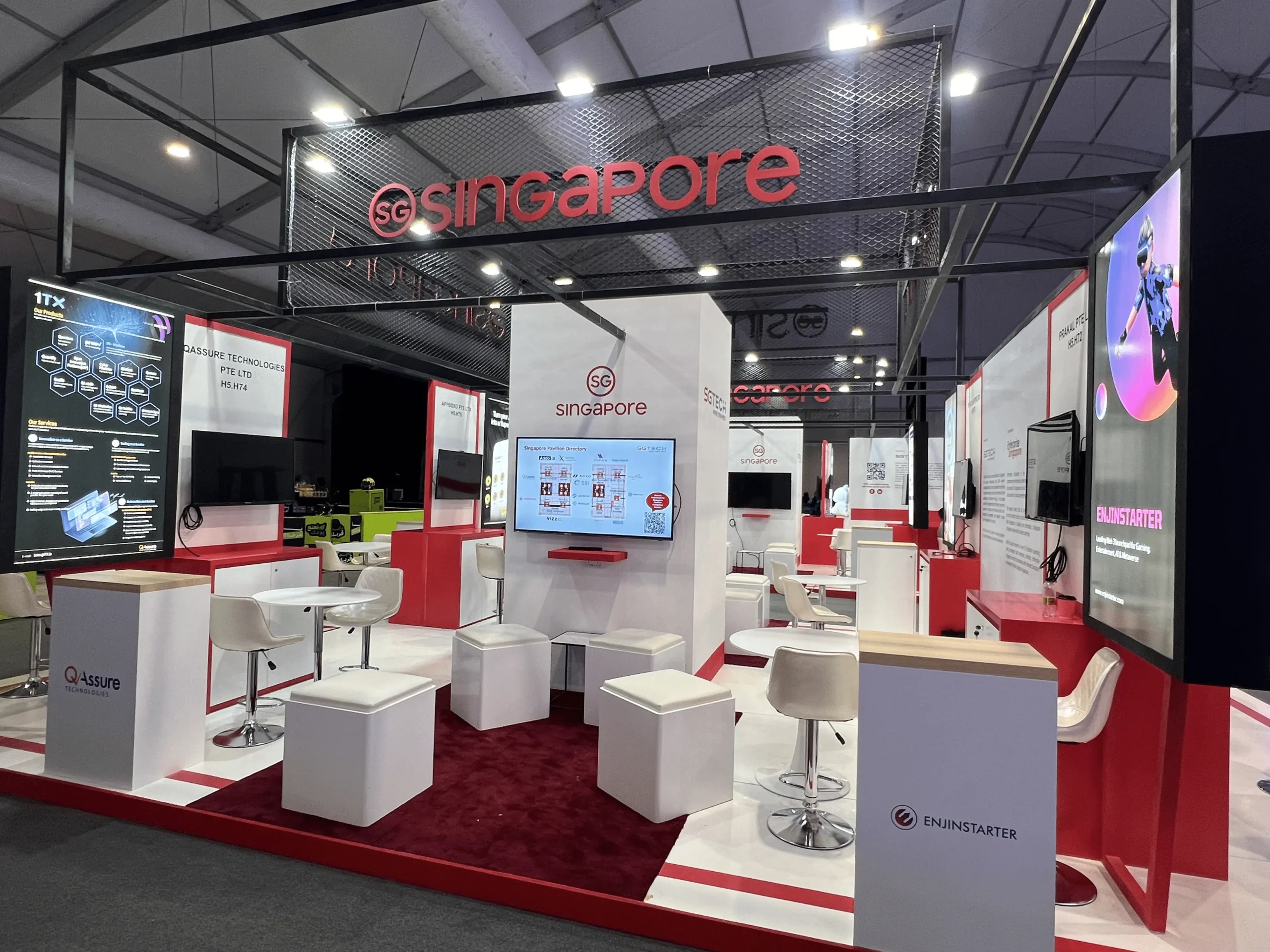 Premium Exhibition Stands - Additional