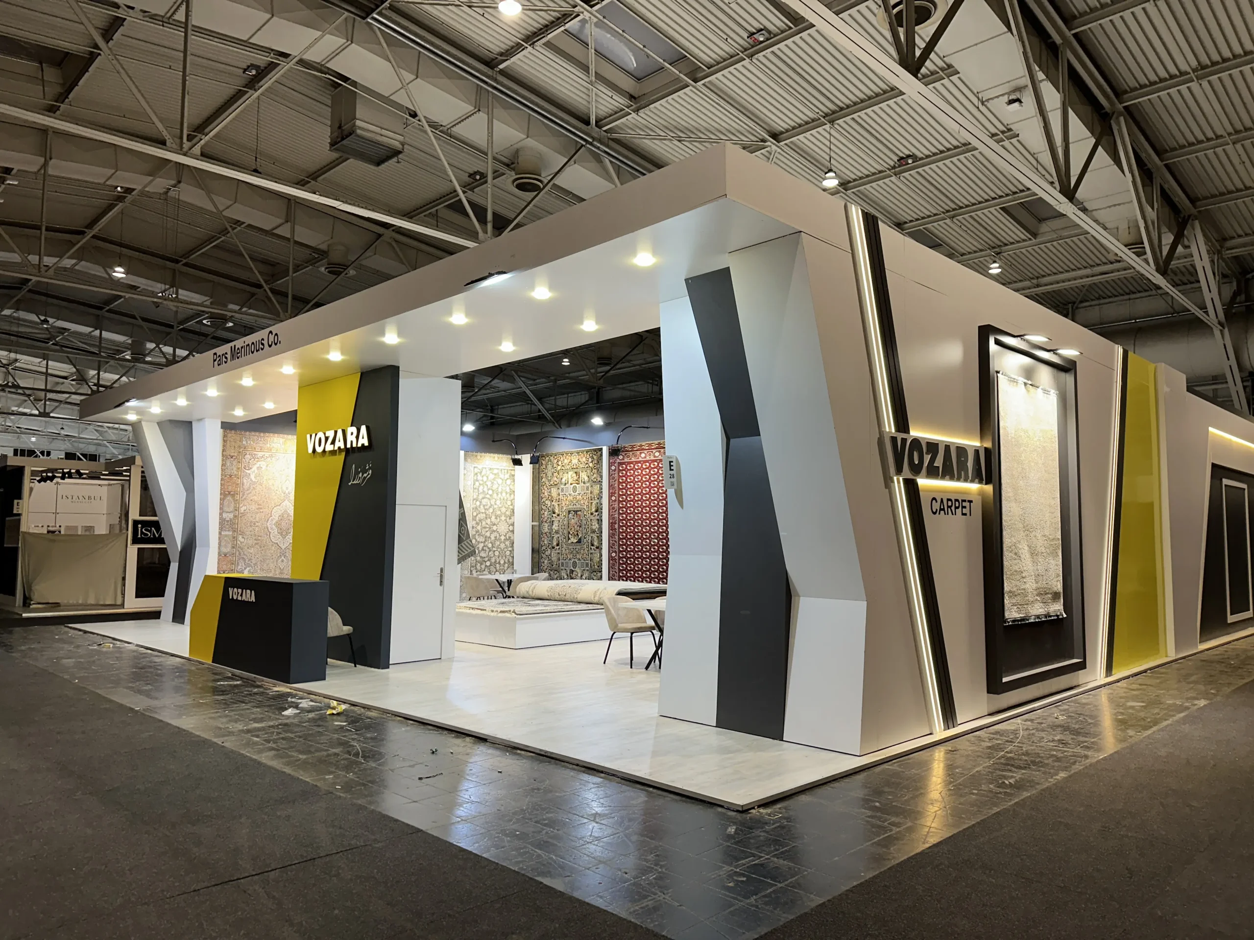 Standard Exhibition Stands - Additional