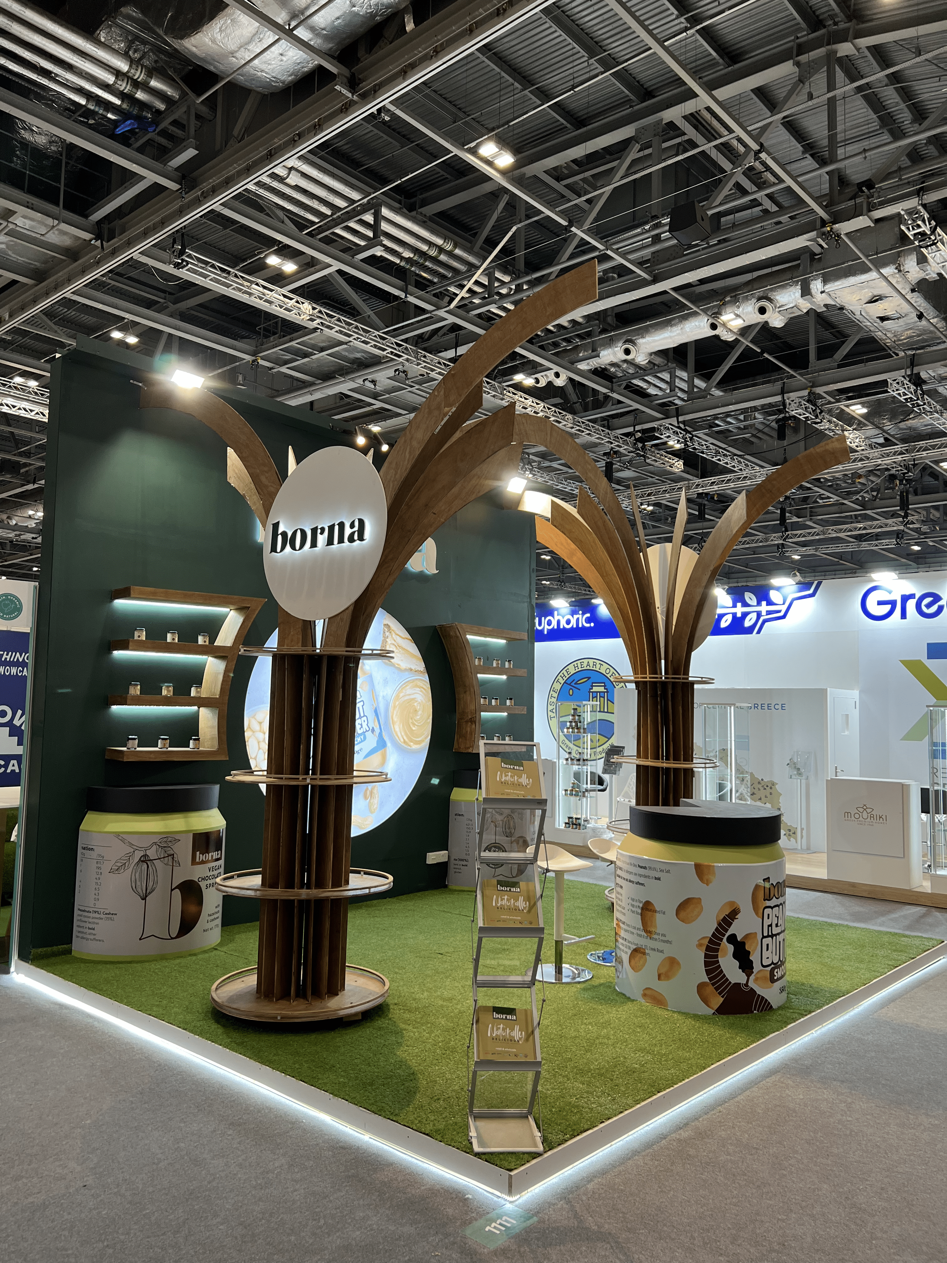 Standard Exhibition Stands - Additional