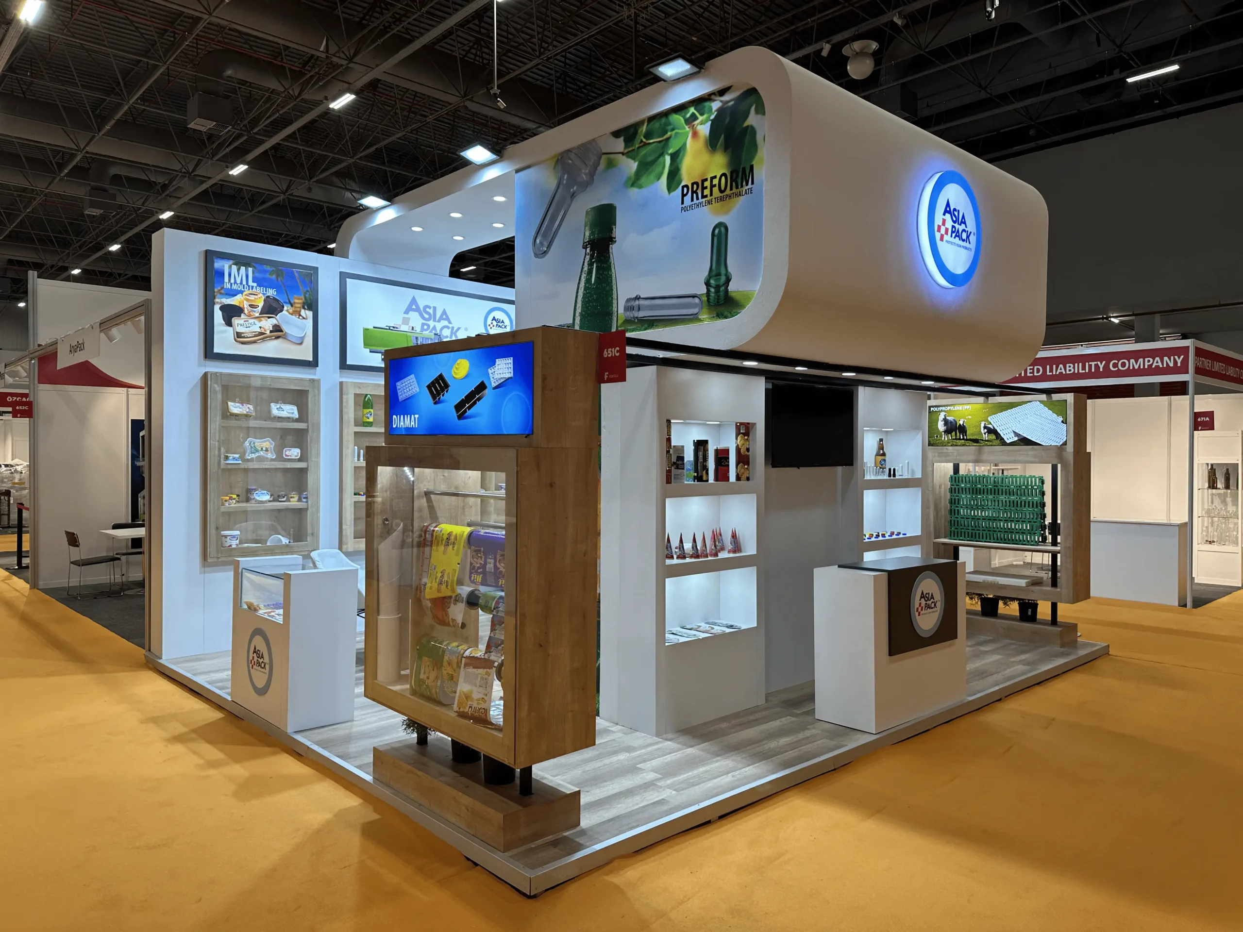 Premium Exhibition Stands - Additional