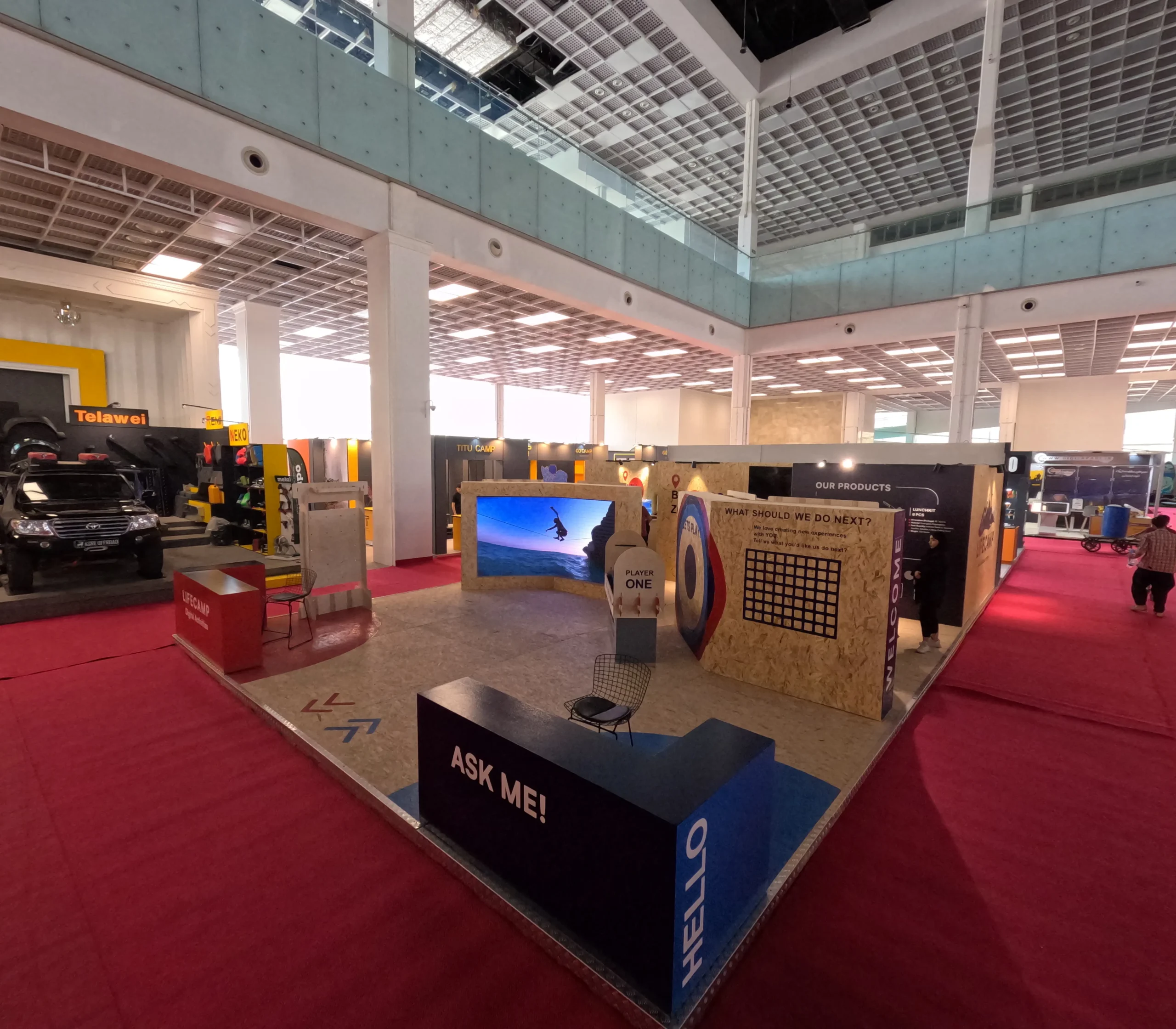 Standard Exhibition Stands - Additional