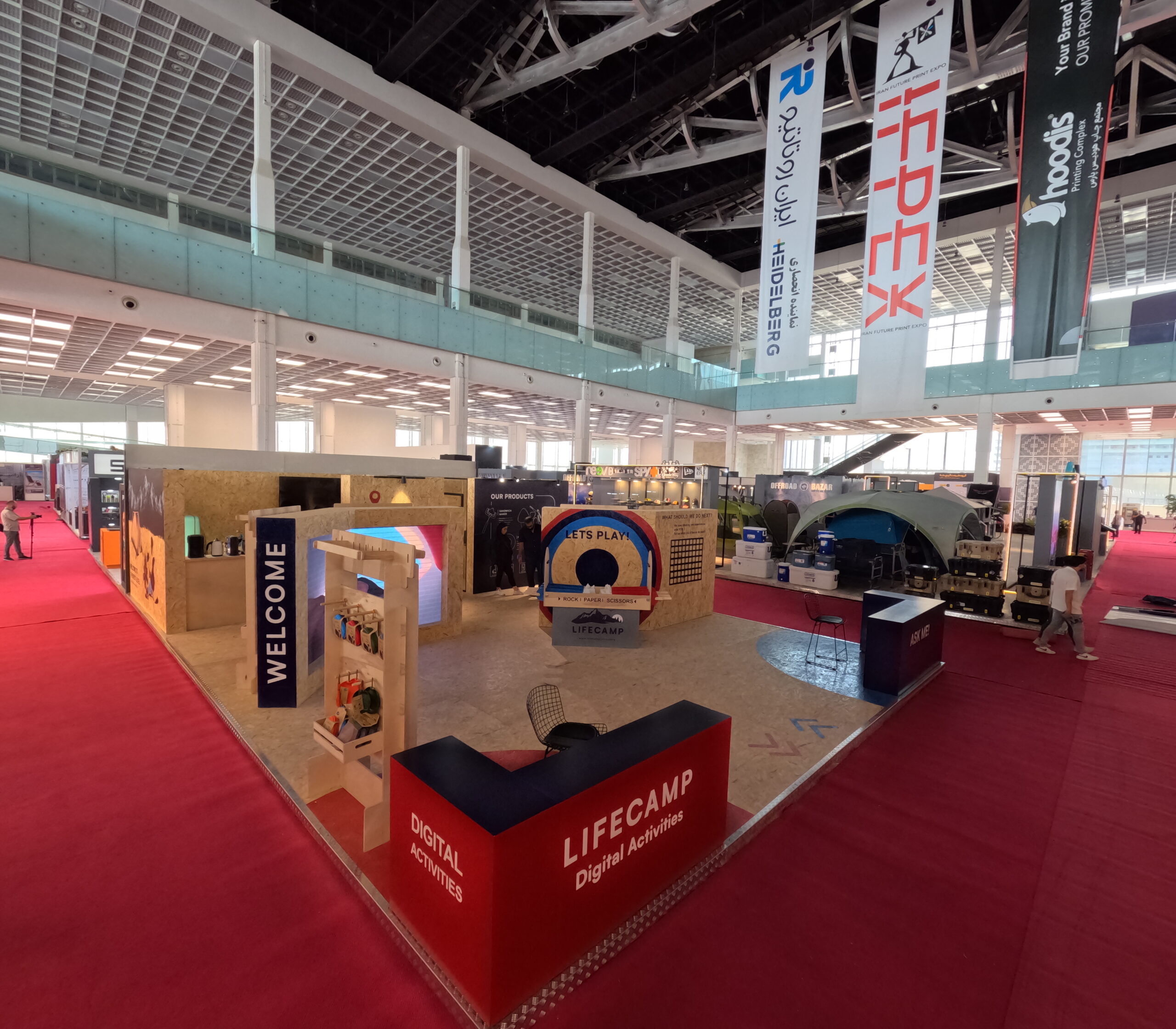 Standard Exhibition Stands - Additional
