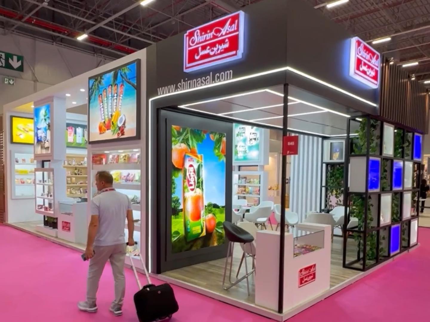 Premium Exhibition Stands - Additional