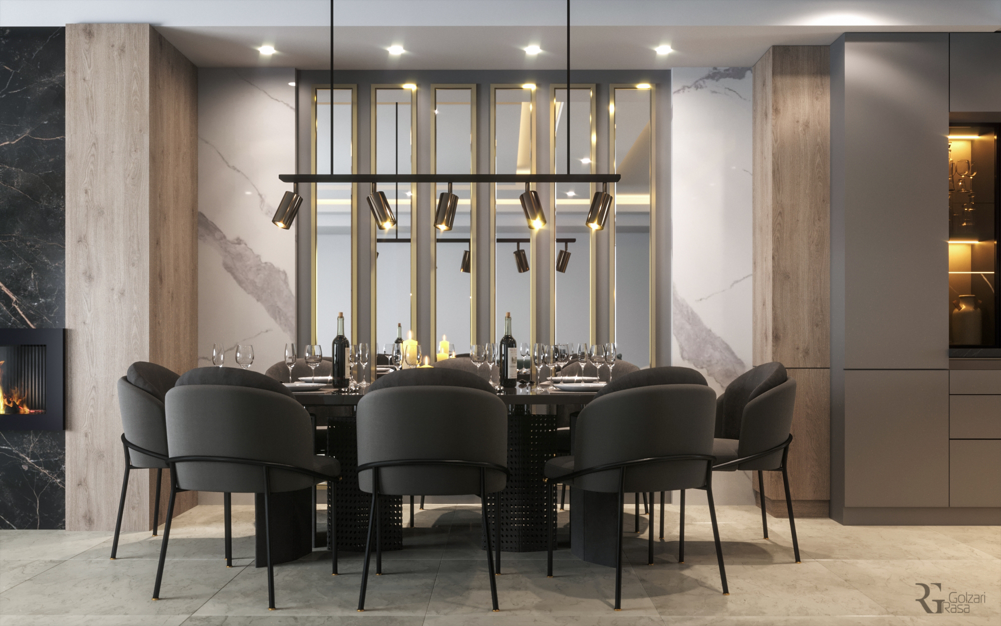 Interior Design & Build - Additional