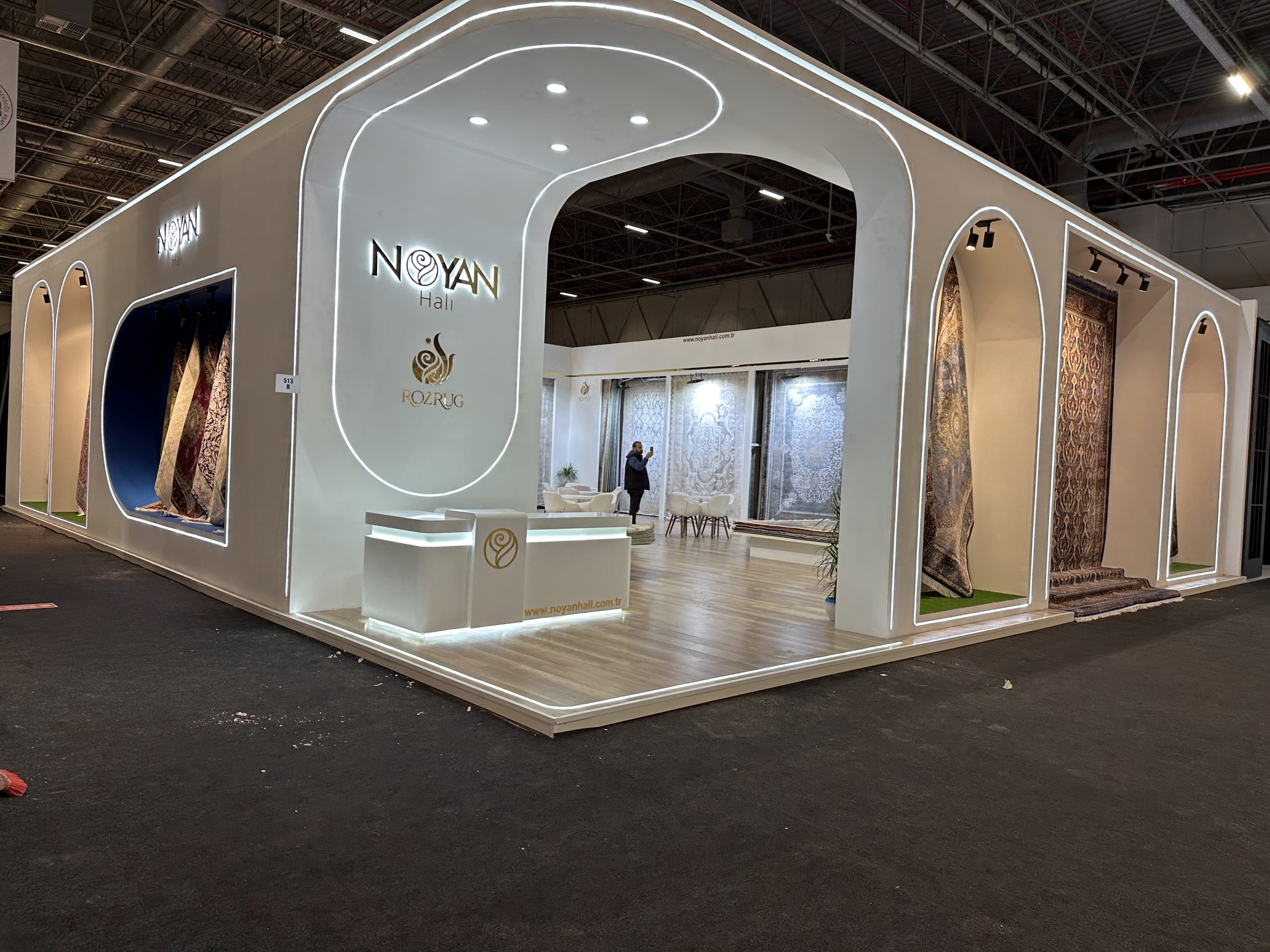 Premium Exhibition Stands - Additional