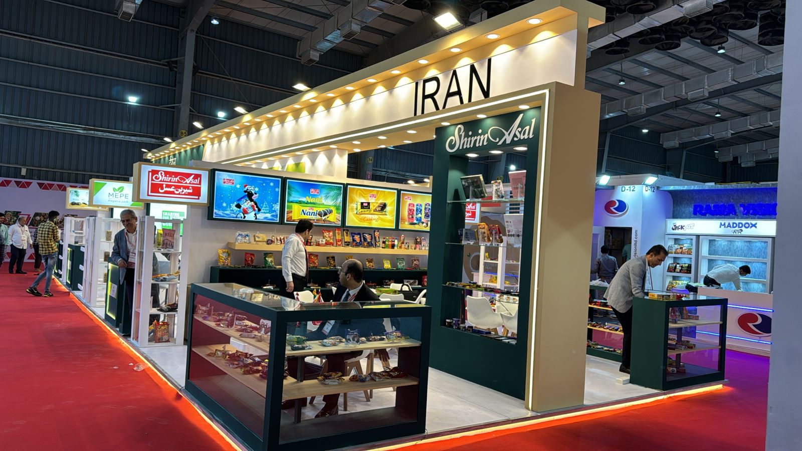 Premium Exhibition Stands - Additional